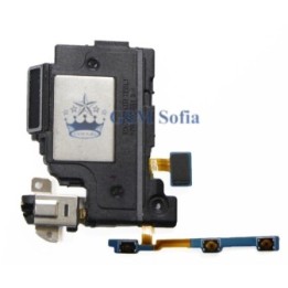 Módulo de altavoz izquierdo con conector de audio jack de 3.5 tablet para Galaxy Tab Pro 10.1 pulgadas, T520